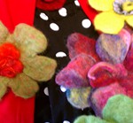 Felted Flowers