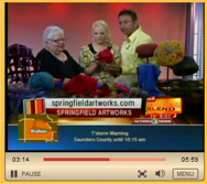 Springfield Artworks on KMTV