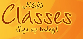 New Class - Sign Up Today!